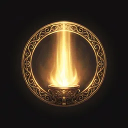 Beacon supporter badge