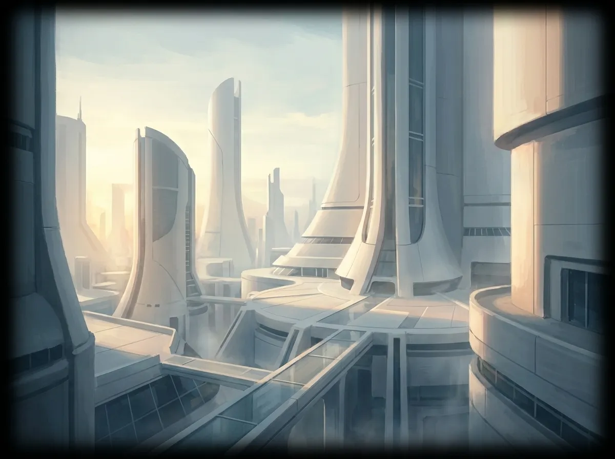 The old world before humanity crossed into Ellaris