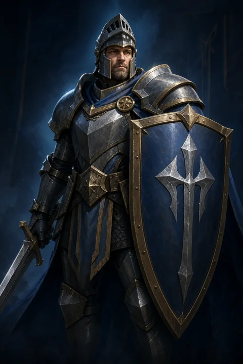 Garran (Ironward) champion selection artwork