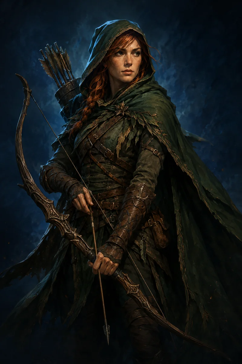 Ryn (Wildstalker) illustrated champion selection portrait