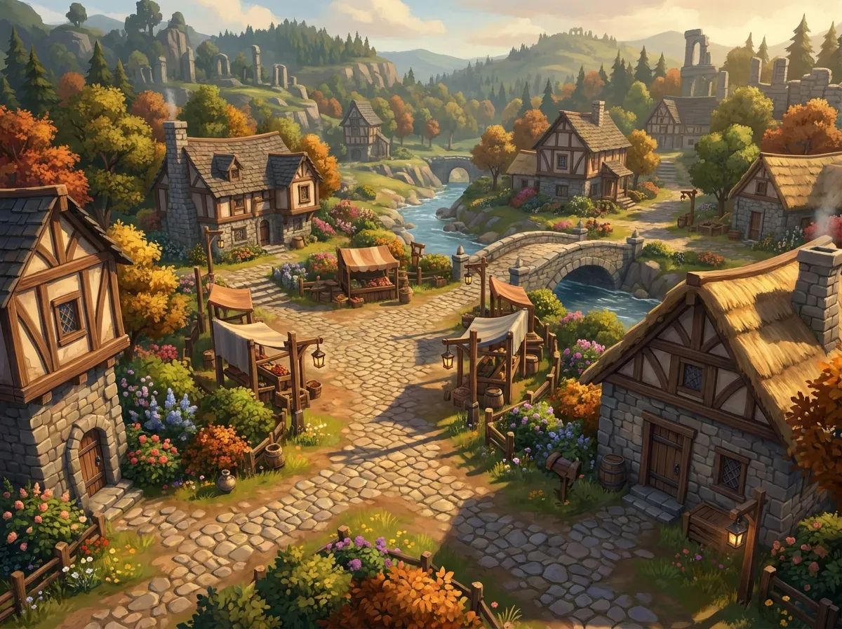 A richer, more detailed Ellaris world